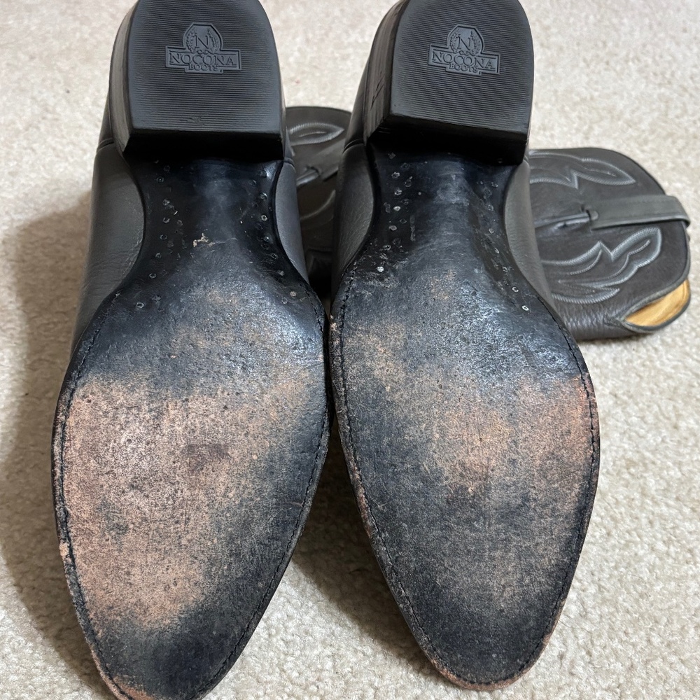 Nocona mens Gray boots